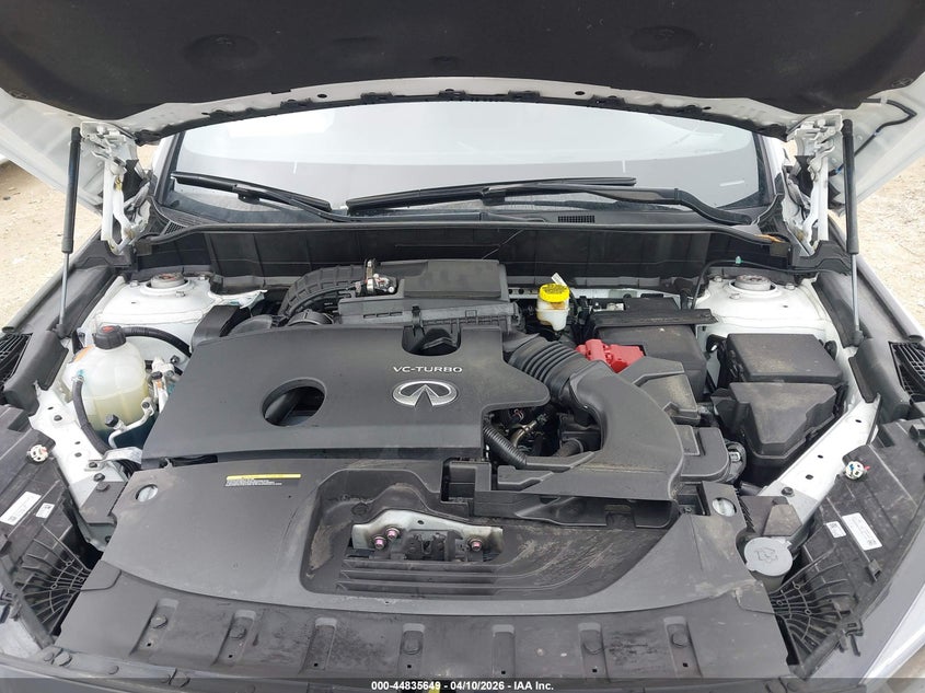 2025 Infiniti Qx50 Sport VIN: 3PCAJ5FB3SF105238 Lot: 44835649