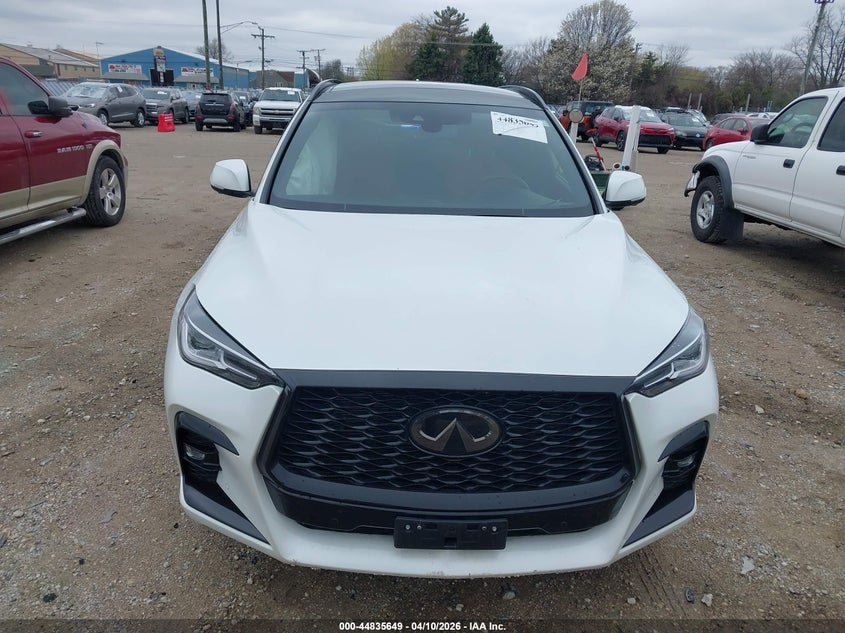 2025 Infiniti Qx50 Sport VIN: 3PCAJ5FB3SF105238 Lot: 44835649