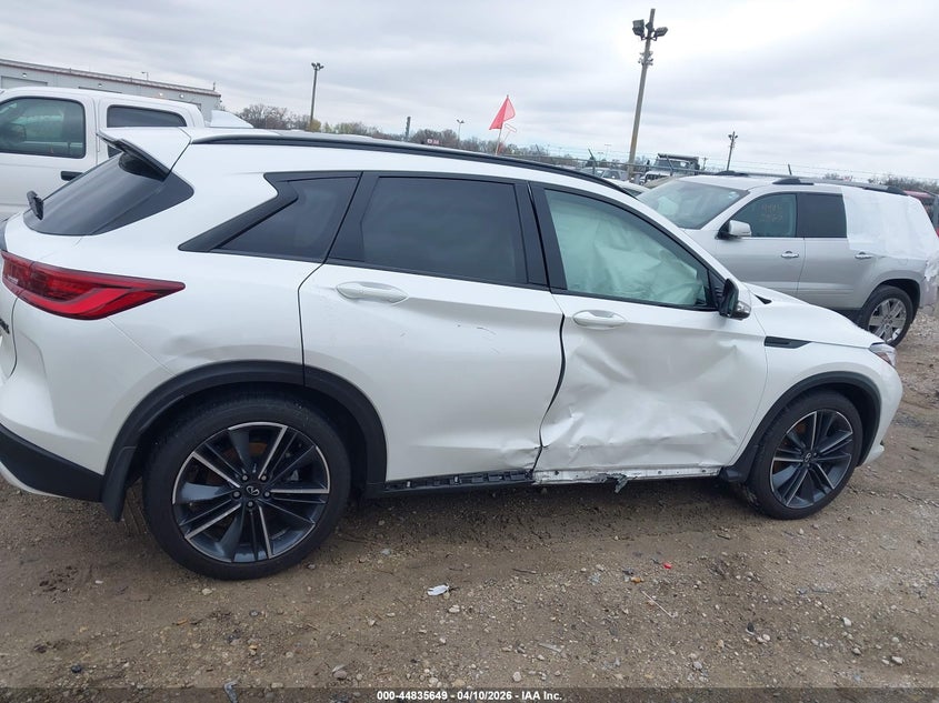 2025 Infiniti Qx50 Sport VIN: 3PCAJ5FB3SF105238 Lot: 44835649