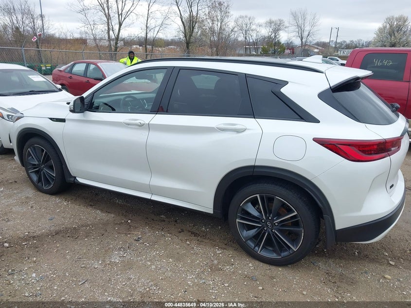 2025 Infiniti Qx50 Sport VIN: 3PCAJ5FB3SF105238 Lot: 44835649