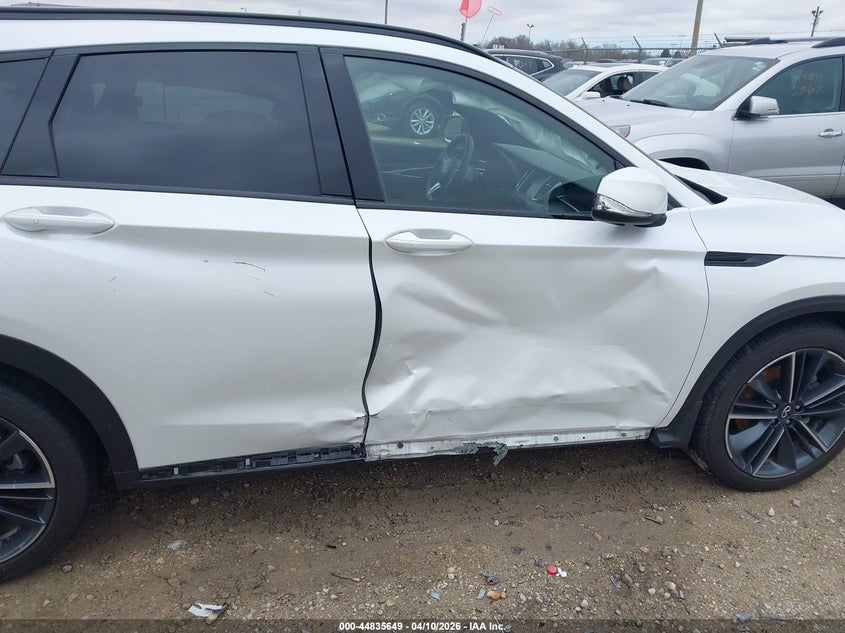 2025 Infiniti Qx50 Sport VIN: 3PCAJ5FB3SF105238 Lot: 44835649