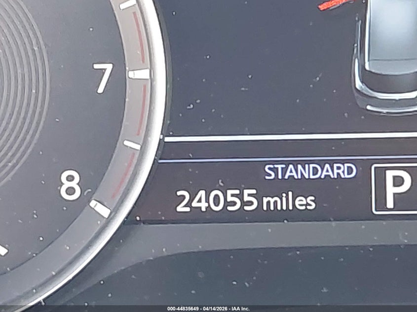 2025 Infiniti Qx50 Sport VIN: 3PCAJ5FB3SF105238 Lot: 44835649