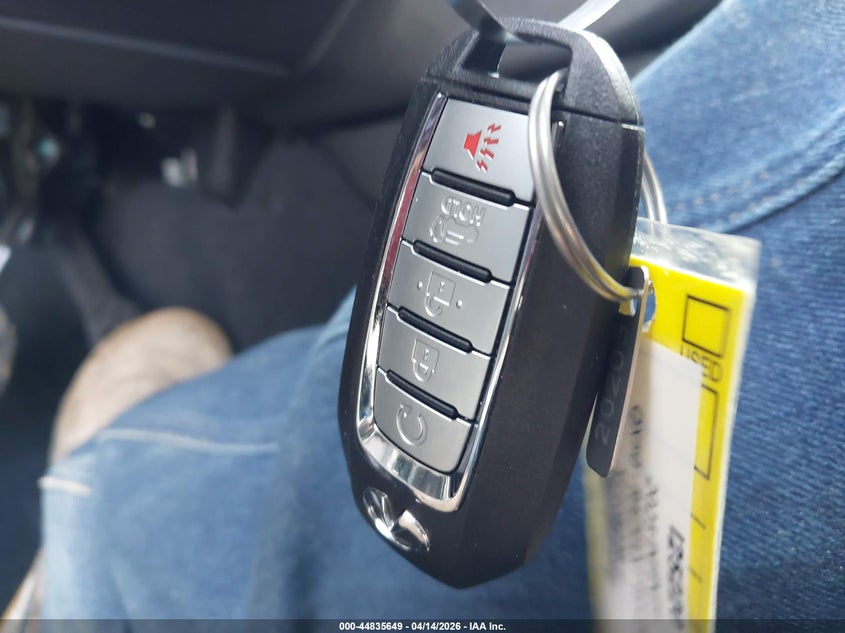 2025 Infiniti Qx50 Sport VIN: 3PCAJ5FB3SF105238 Lot: 44835649