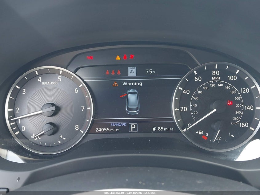 2025 Infiniti Qx50 Sport VIN: 3PCAJ5FB3SF105238 Lot: 44835649