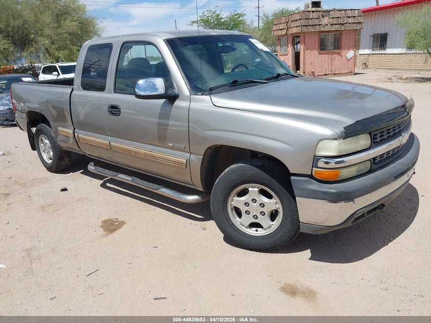 2002 Chevrolet Silverado 1500 Ls
