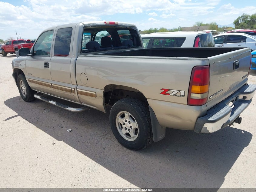 2002 Chevrolet Silverado 1500 Ls