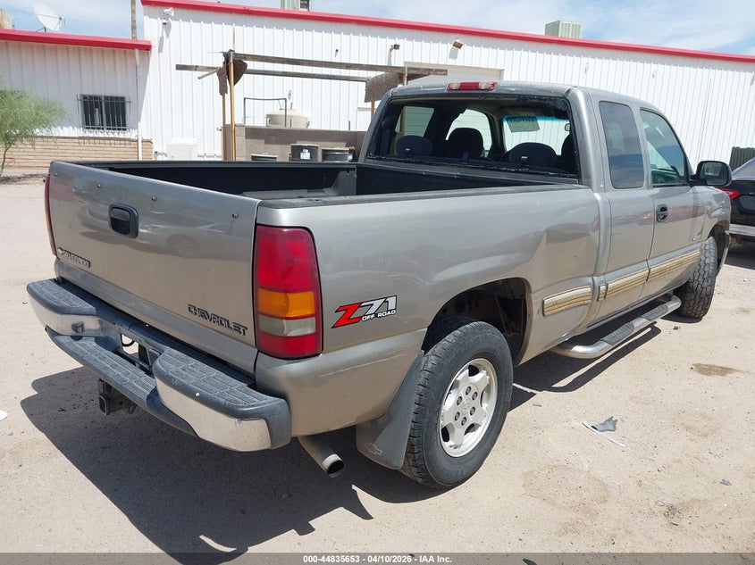 2002 Chevrolet Silverado 1500 Ls