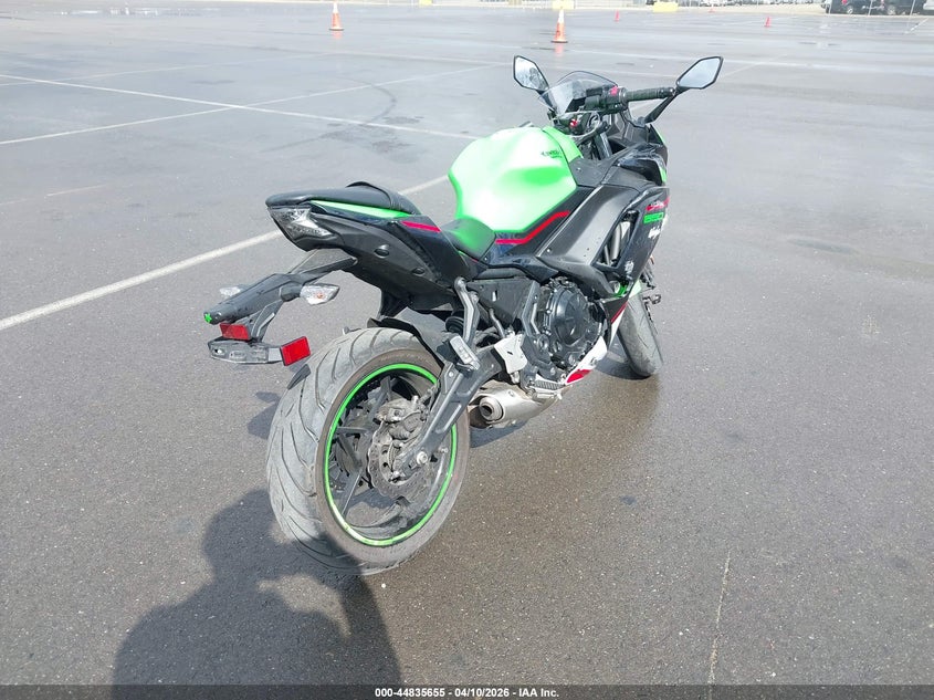 2022 KAWASAKI EX650 649 CC(VIN: ML5EXEN13NDA50291