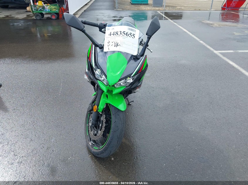 2022 KAWASAKI EX650 649 CC(VIN: ML5EXEN13NDA50291