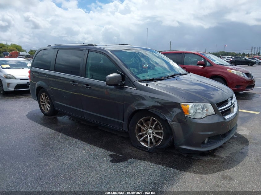 2019 Dodge Grand Caravan Sxt