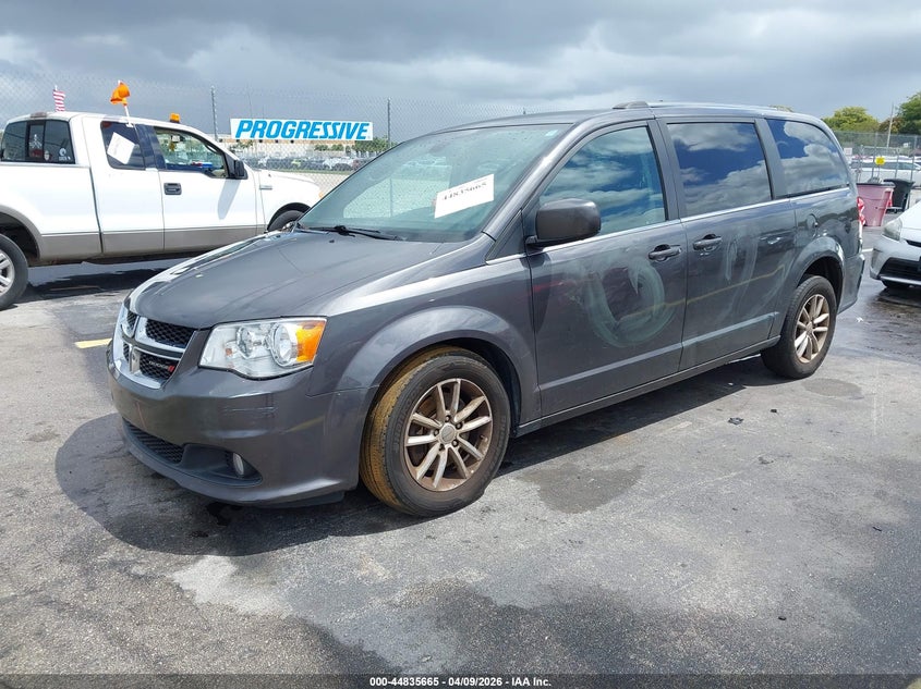 2019 Dodge Grand Caravan Sxt