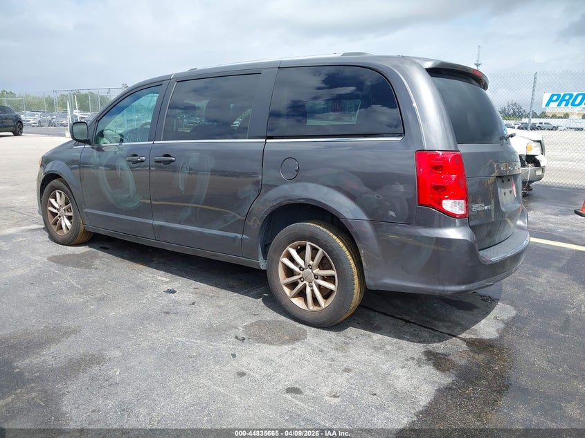 2019 Dodge Grand Caravan Sxt