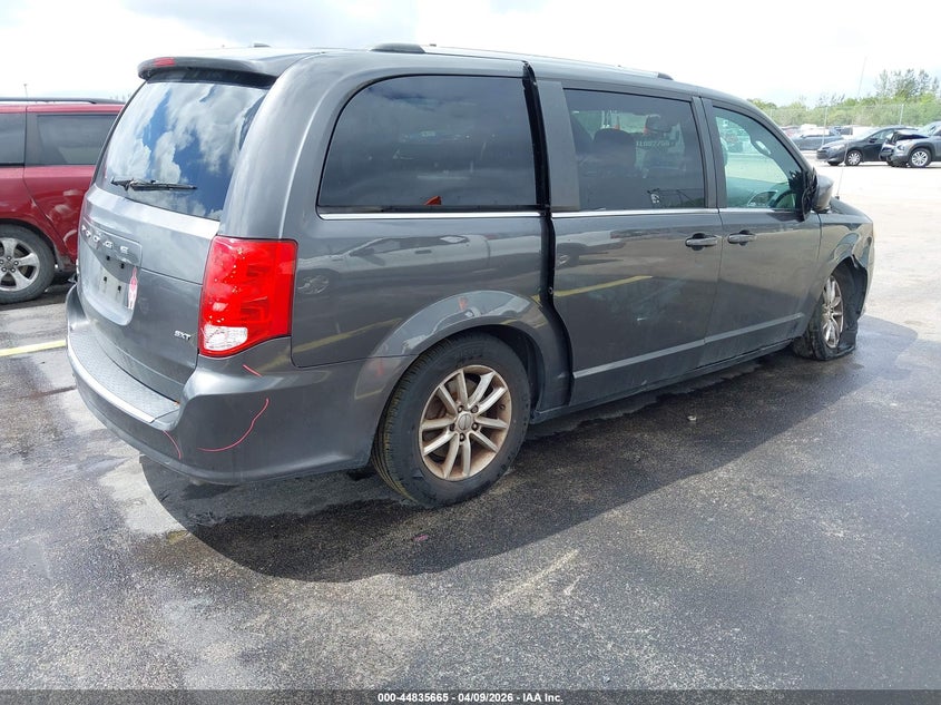 2019 Dodge Grand Caravan Sxt