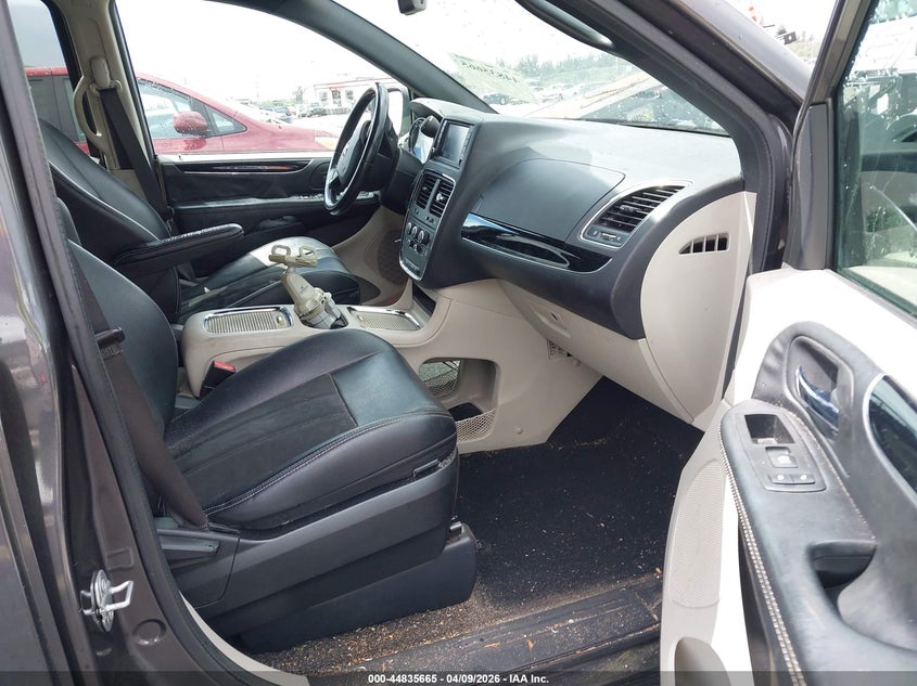 2019 Dodge Grand Caravan Sxt