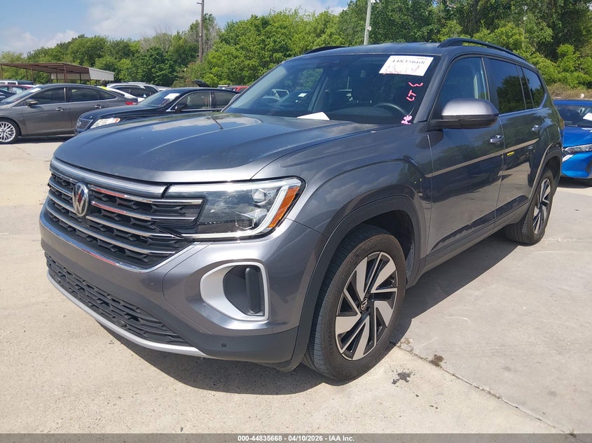 2025 Volkswagen Atlas 2.0T Se W/Technology