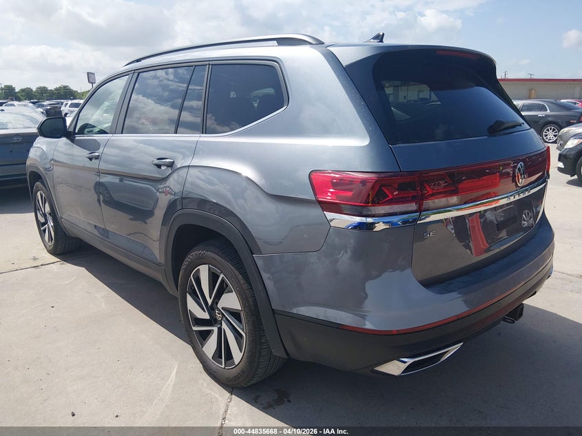 2025 Volkswagen Atlas 2.0T Se W/Technology