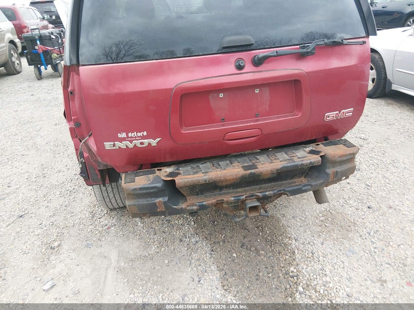 2004 GMC Envoy Slt VIN: 1GKDT13S842435360 Lot: 44835669