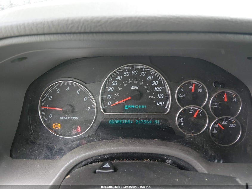 2004 GMC Envoy Slt VIN: 1GKDT13S842435360 Lot: 44835669