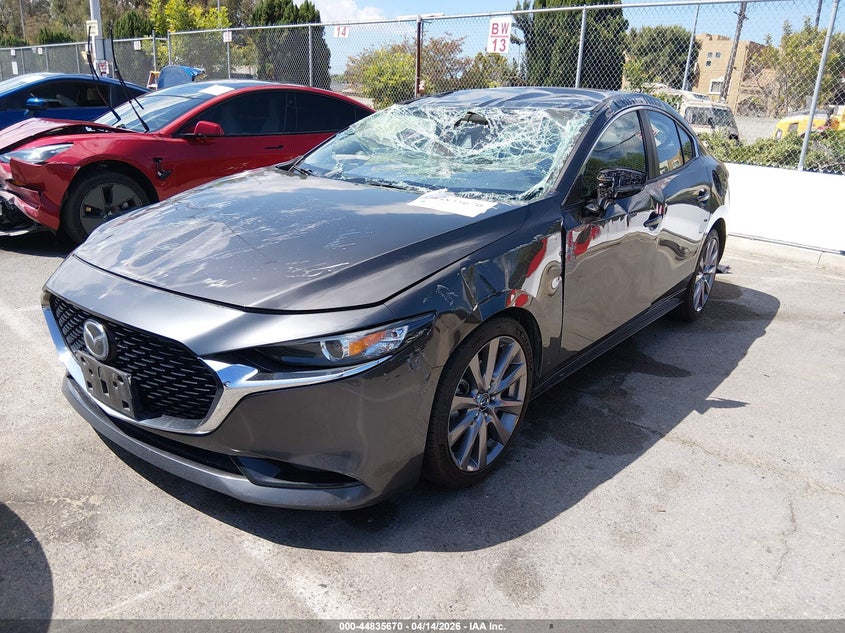 2020 Mazda Mazda3 Preferred Package