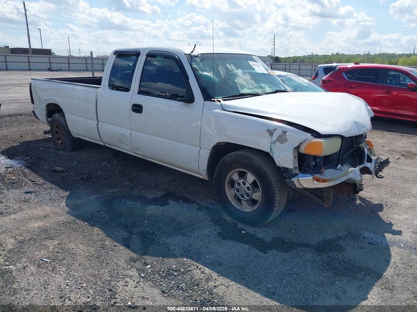 2004 Gmc Sierra 1500