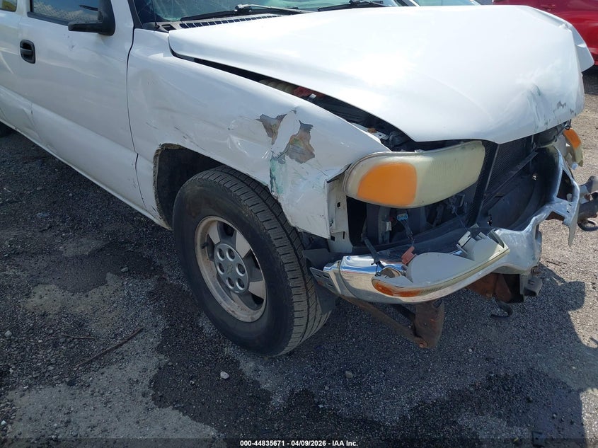 2004 GMC SIERRA 1500 auction photo 6