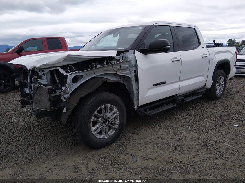 2025 Toyota Tundra Sr5 5TFLA5DB5SX329466 photo 1