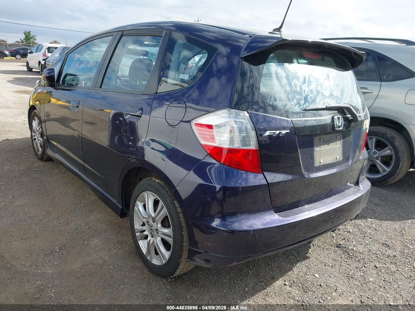 2009 Honda Fit Sport