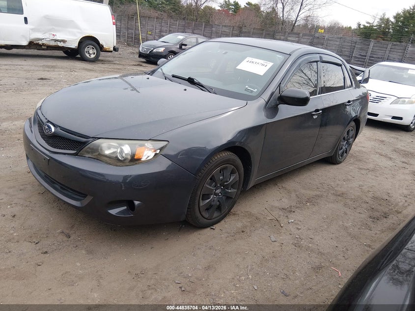 2010 Subaru Impreza 2.5I