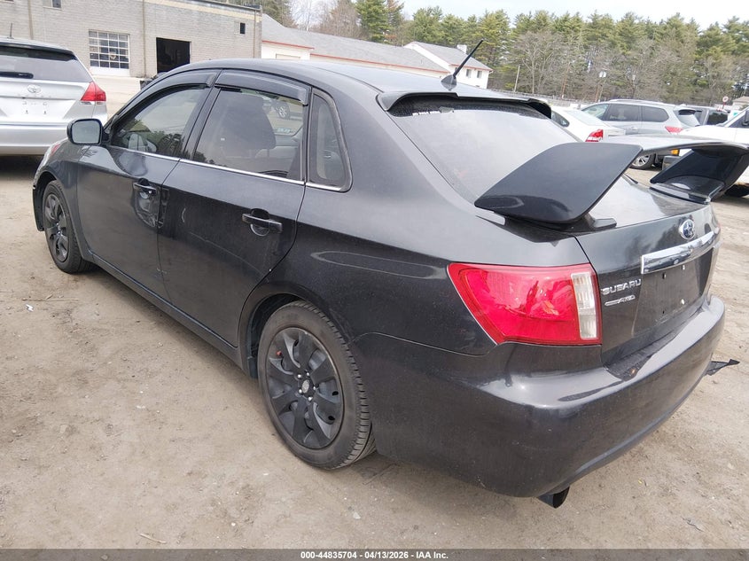 2010 Subaru Impreza 2.5I