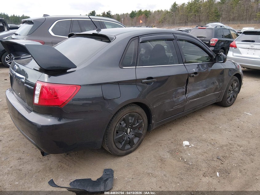 2010 Subaru Impreza 2.5I