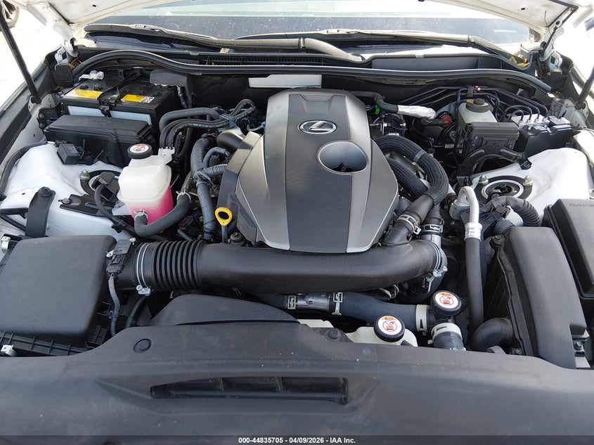 2021 Lexus Is 300 VIN: JTHAA1D29M5112306 Lot: 44835705