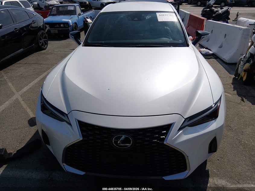 2021 Lexus Is 300 VIN: JTHAA1D29M5112306 Lot: 44835705