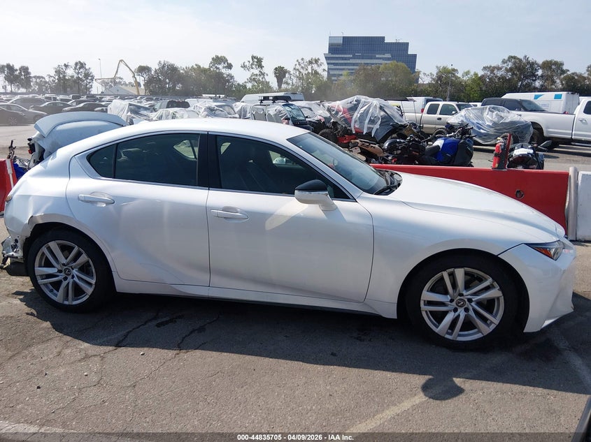 2021 Lexus Is 300 VIN: JTHAA1D29M5112306 Lot: 44835705