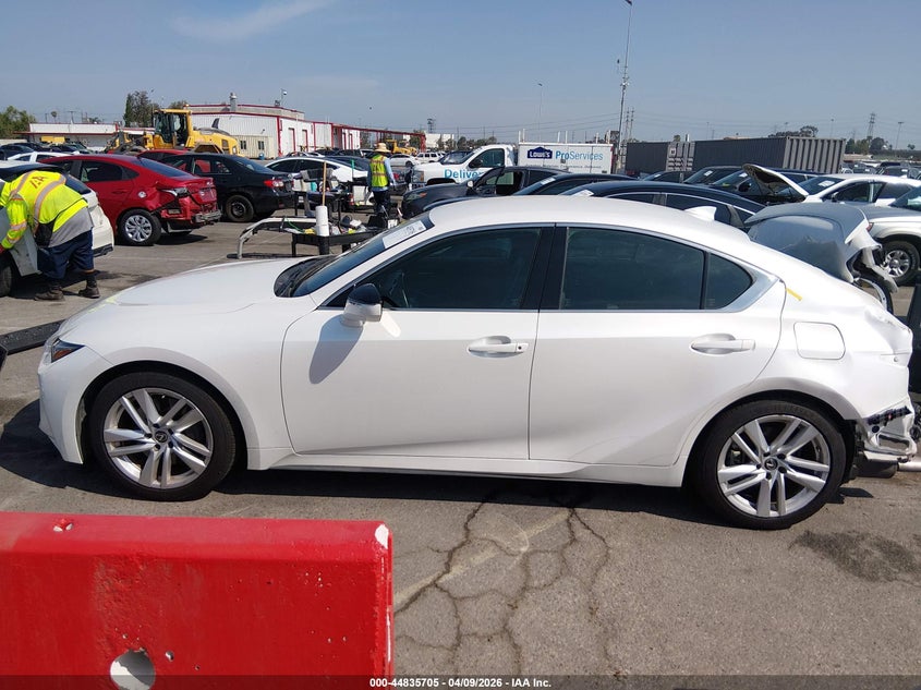 2021 Lexus Is 300 VIN: JTHAA1D29M5112306 Lot: 44835705