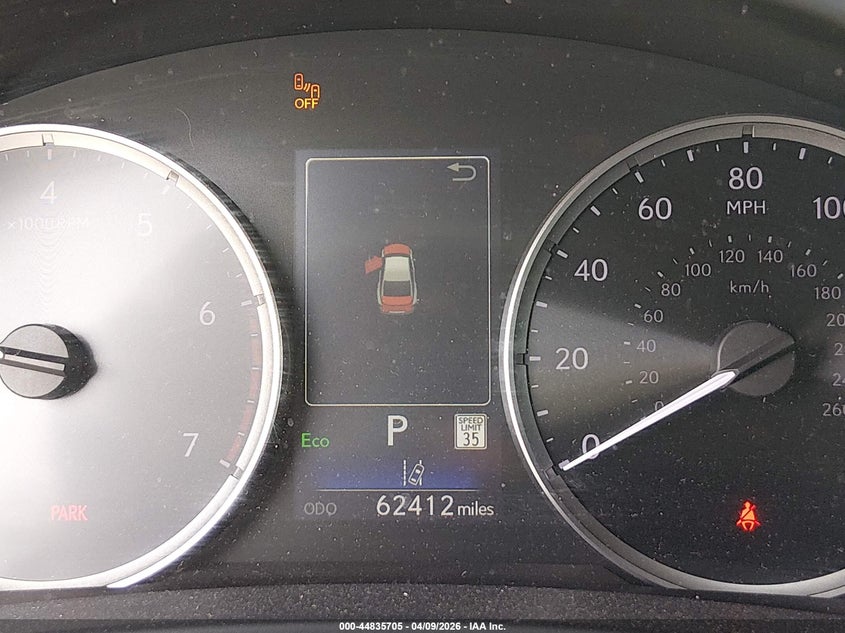 2021 Lexus Is 300 VIN: JTHAA1D29M5112306 Lot: 44835705