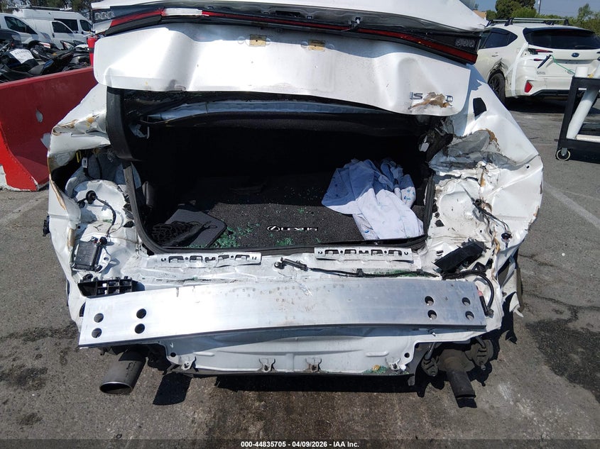 2021 Lexus Is 300 VIN: JTHAA1D29M5112306 Lot: 44835705