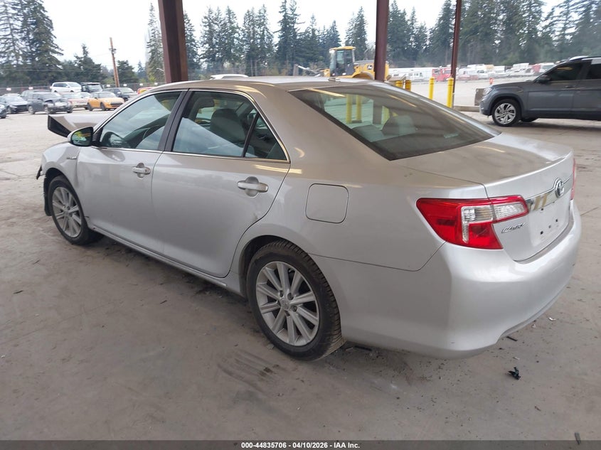 2013 Toyota Camry Hybrid Xle