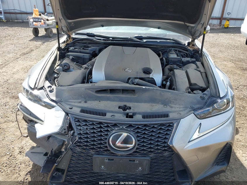 JTHCM1D26H5023153 2017 Lexus Is 3.5 Is 300 Grey