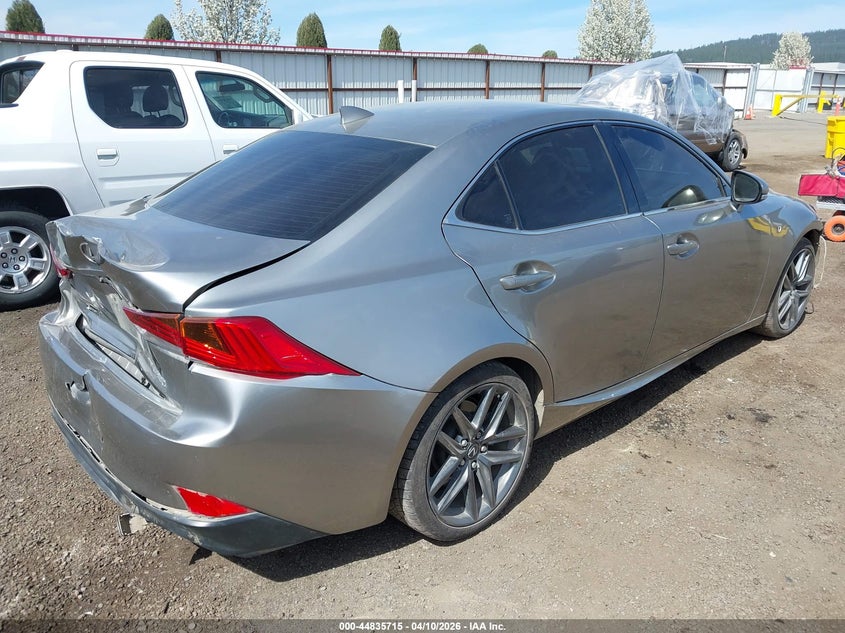 2017 Lexus Is 3.5 Is 300 Grey Lot 111044835715 Vin JTHCM1D26H5023153