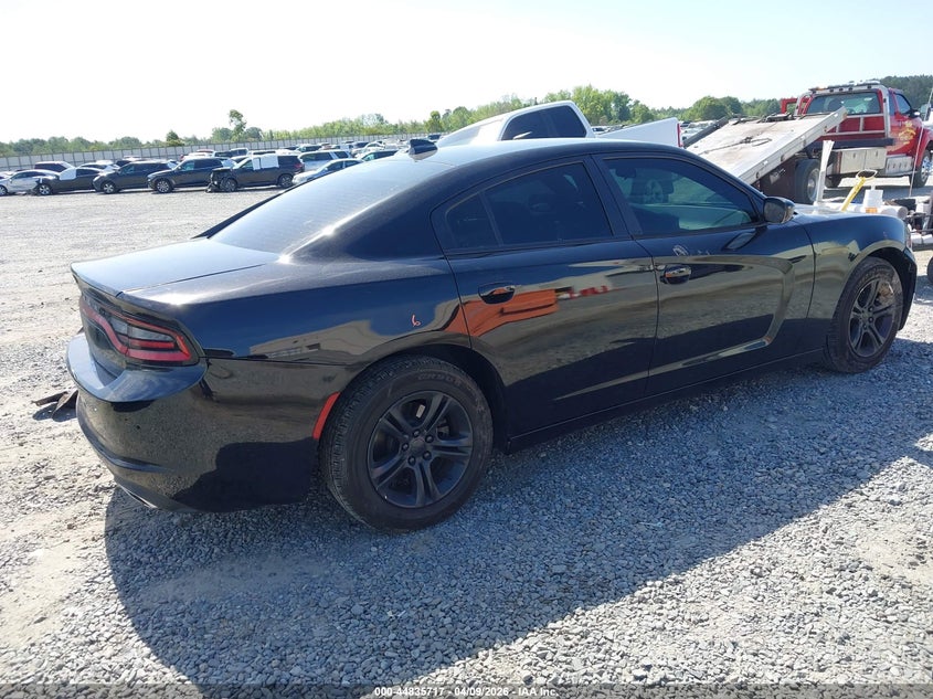 2023 Dodge Charger 3.6 Sxt black Lot 111044835717 Vin 2C3CDXBG1PH529469