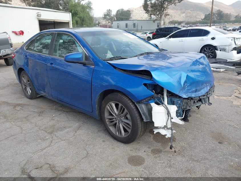 2017 Toyota Camry Se