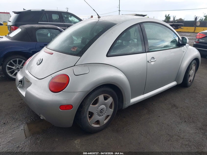 2000 Volkswagen New Beetle Gls