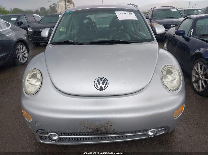 2000 Volkswagen New Beetle Gls VIN: 3VWCC21C1YM402141 Lot: 44835727