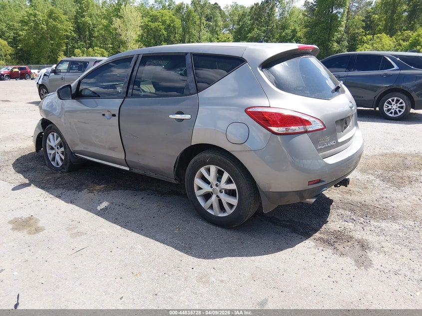 2011 Nissan Murano S
