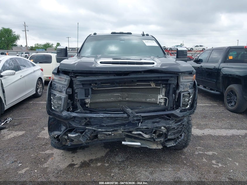 2020 Chevrolet Silverado 2500Hd 4Wd Standard Bed High Country VIN: 1GC4YREY7LF177126 Lot: 44835730