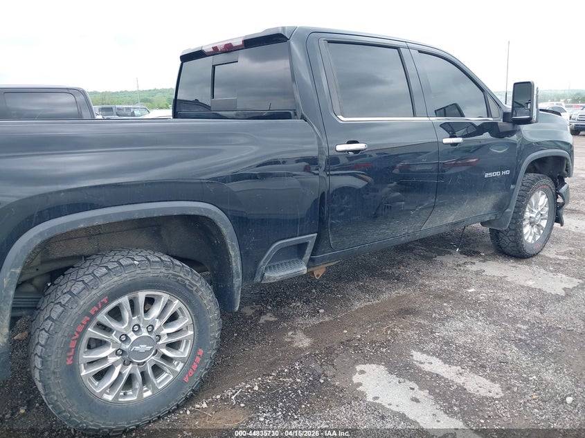 2020 Chevrolet Silverado 2500Hd 4Wd Standard Bed High Country VIN: 1GC4YREY7LF177126 Lot: 44835730