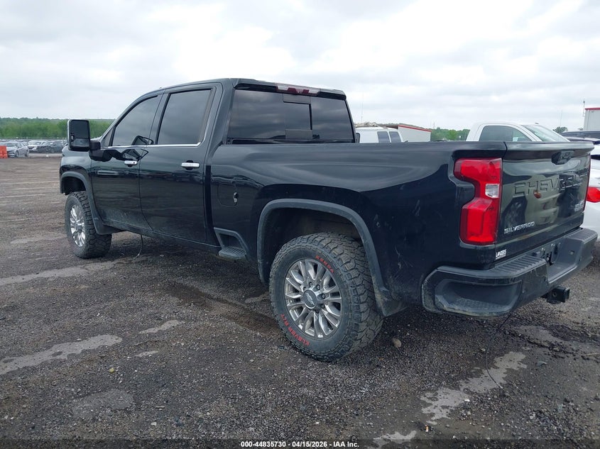 2020 Chevrolet Silverado 2500Hd 4Wd Standard Bed High Country VIN: 1GC4YREY7LF177126 Lot: 44835730