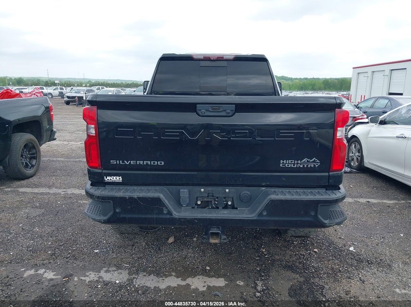2020 Chevrolet Silverado 2500Hd 4Wd Standard Bed High Country VIN: 1GC4YREY7LF177126 Lot: 44835730