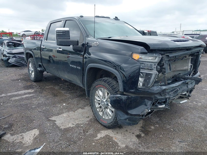 2020 CHEVROLET SILVERADO 2500HD 4WD  STANDARD BED HIGH COUNTRY