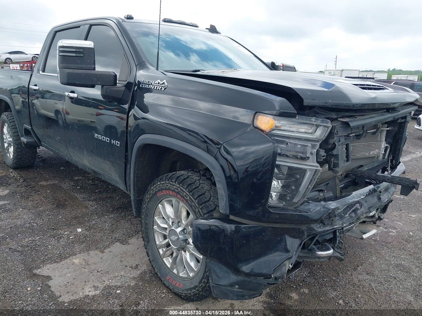 2020 Chevrolet Silverado 2500Hd 4Wd Standard Bed High Country VIN: 1GC4YREY7LF177126 Lot: 44835730